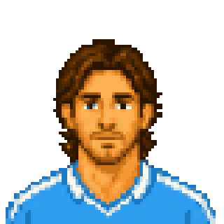 Pixel art portrait of DALLA BONA Samuele