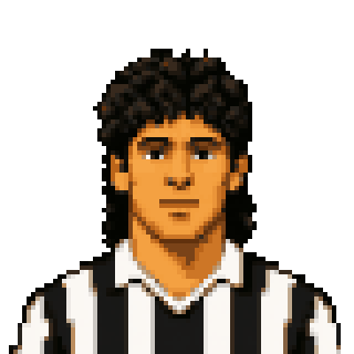 Pixel art portrait of Daniel Fonseca