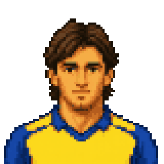 Pixel art portrait of D'ANNA Lorenzo