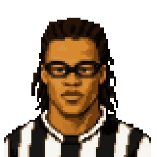 Pixel art portrait of DAVIDS Edgar
