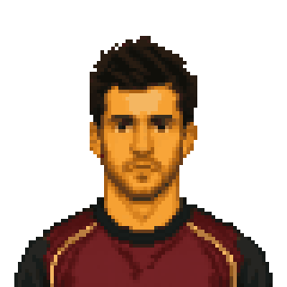 Pixel art portrait of DE LUCIA Alfonso