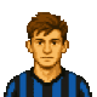 Pixel art portrait of DE ROON Marten