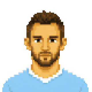 Pixel art portrait of DE VRIJ Stefan