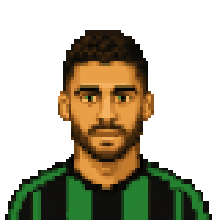 Pixel art portrait of DEFREL Gregoire