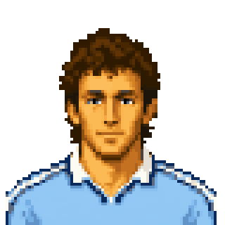 Pixel art portrait of DEL NERO Simone