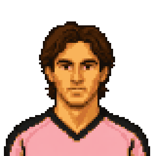 Pixel art portrait of DELLA ROCCA Frances.