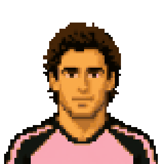 Pixel art portrait of DELLAFIORE Hernan P.