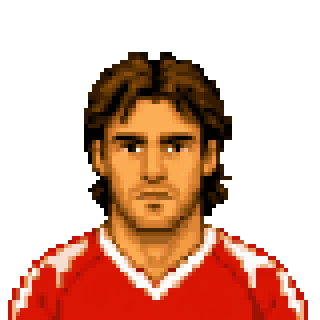 Pixel art portrait of DELLI CARRI Daniele