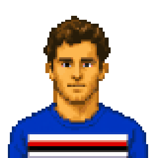 Pixel art portrait of DELVECCHIO Gennaro