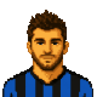 Pixel art portrait of DENIS German