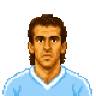 Pixel art portrait of DI CANIO Paolo