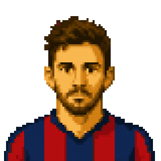 Pixel art portrait of DI FRANCESCO Federi.