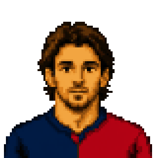 Pixel art portrait of DI GENNARO Davide