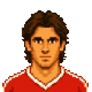 Pixel art portrait of DI LORETO Marco
