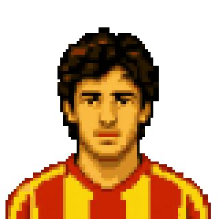 Pixel art portrait of DI NAPOLI Arturo