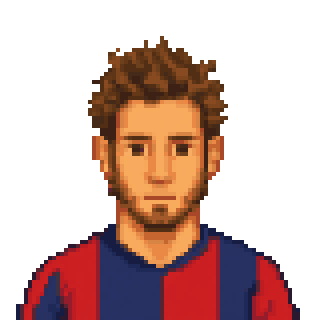 Pixel art portrait of DIAMANTI Alessandro