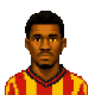 Pixel art portrait of DIAMOUTENE Souleyma.