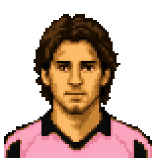 Pixel art portrait of DIANA Aimo Stefano