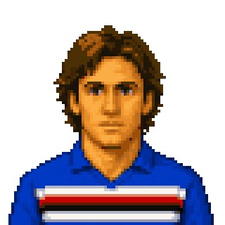 Pixel art portrait of DIANA Aimo