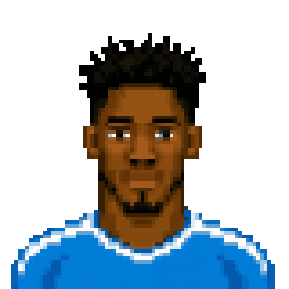 Pixel art portrait of DIAWARA Amadou