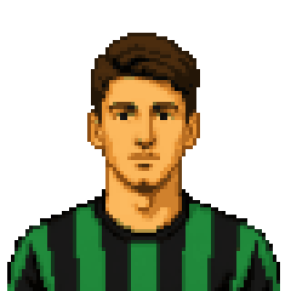 Pixel art portrait of DJURICIC Filip