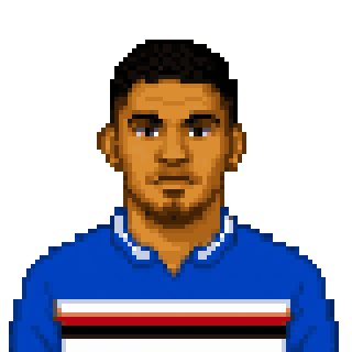 Pixel art portrait of Dodô