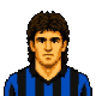 Pixel art portrait of Domenico Progna
