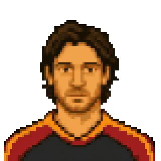 Pixel art portrait of DONI Alexander Mara.