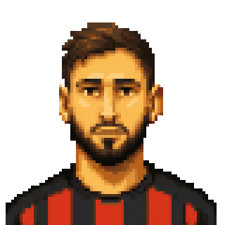 Pixel art portrait of DONNARUMMA Antonio