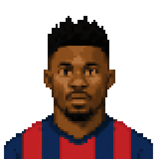 Pixel art portrait of DONSAH Godfred