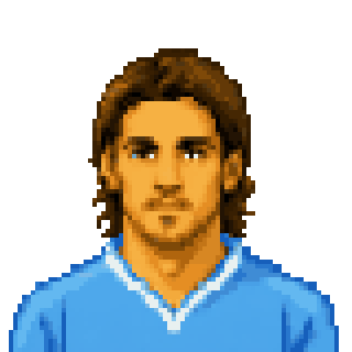 Pixel art portrait of DOSSENA Andrea