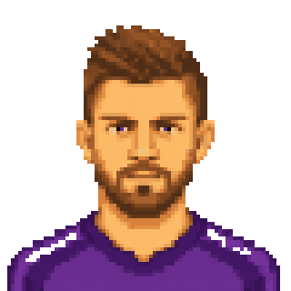 Pixel art portrait of DRAGOWSKI Bartolomi.