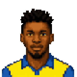 Pixel art portrait of DRAME' Boukary