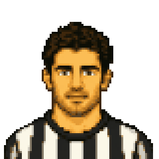 Pixel art portrait of ELEFTHEROPOULOS Dim.