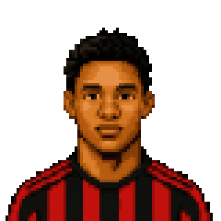 Pixel art portrait of EMANUELSON Urby