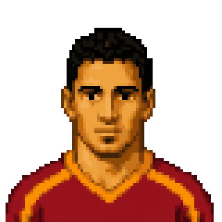 Pixel art portrait of EMERSON Ferreira