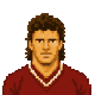 Pixel art portrait of Enrico Annoni