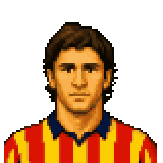 Pixel art portrait of ESPOSITO Andrea