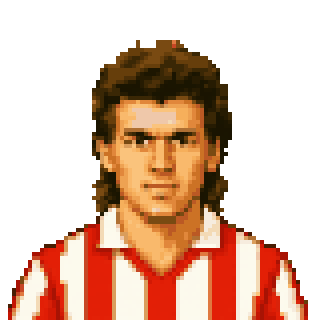 Pixel art portrait of Fabio Viviani