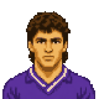 Pixel art portrait of Faccenda
