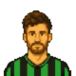 Pixel art portrait of FALCINELLI Diego