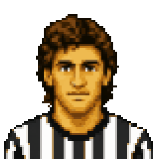 Pixel art portrait of FALSINI Gianluca
