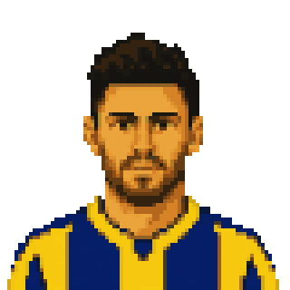 Pixel art portrait of FARES Mohamed