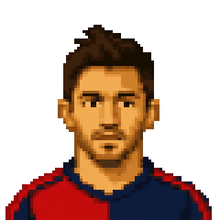 Pixel art portrait of FARIAS Diego