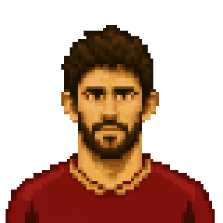 Pixel art portrait of FAZIO Federico