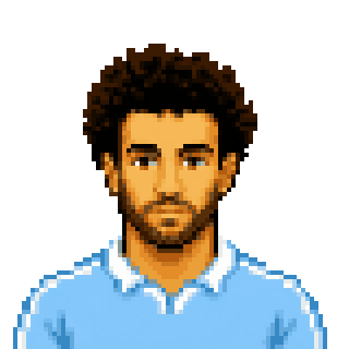 Pixel art portrait of FELIPE ANDERSON Per.