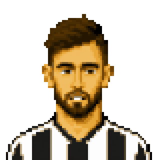 Pixel art portrait of FERNANDES Bruno Mig.
