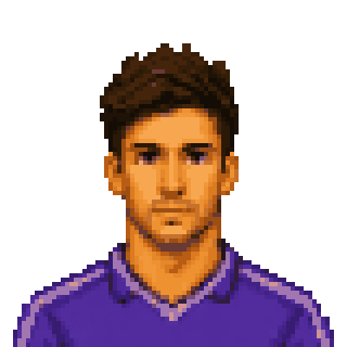 Pixel art portrait of FERNANDEZ Matias
