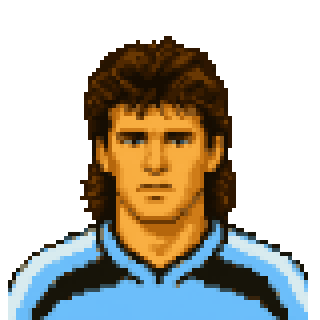 Pixel art portrait of Fernando Orsi