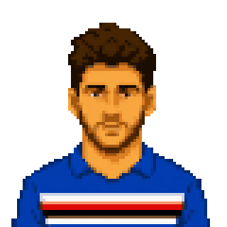 Pixel art portrait of FERRARI Alex